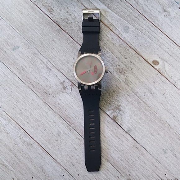 Invicta DNA Urban Men's Watch 10402 Black/Gray/Red - Picture 3 of 16